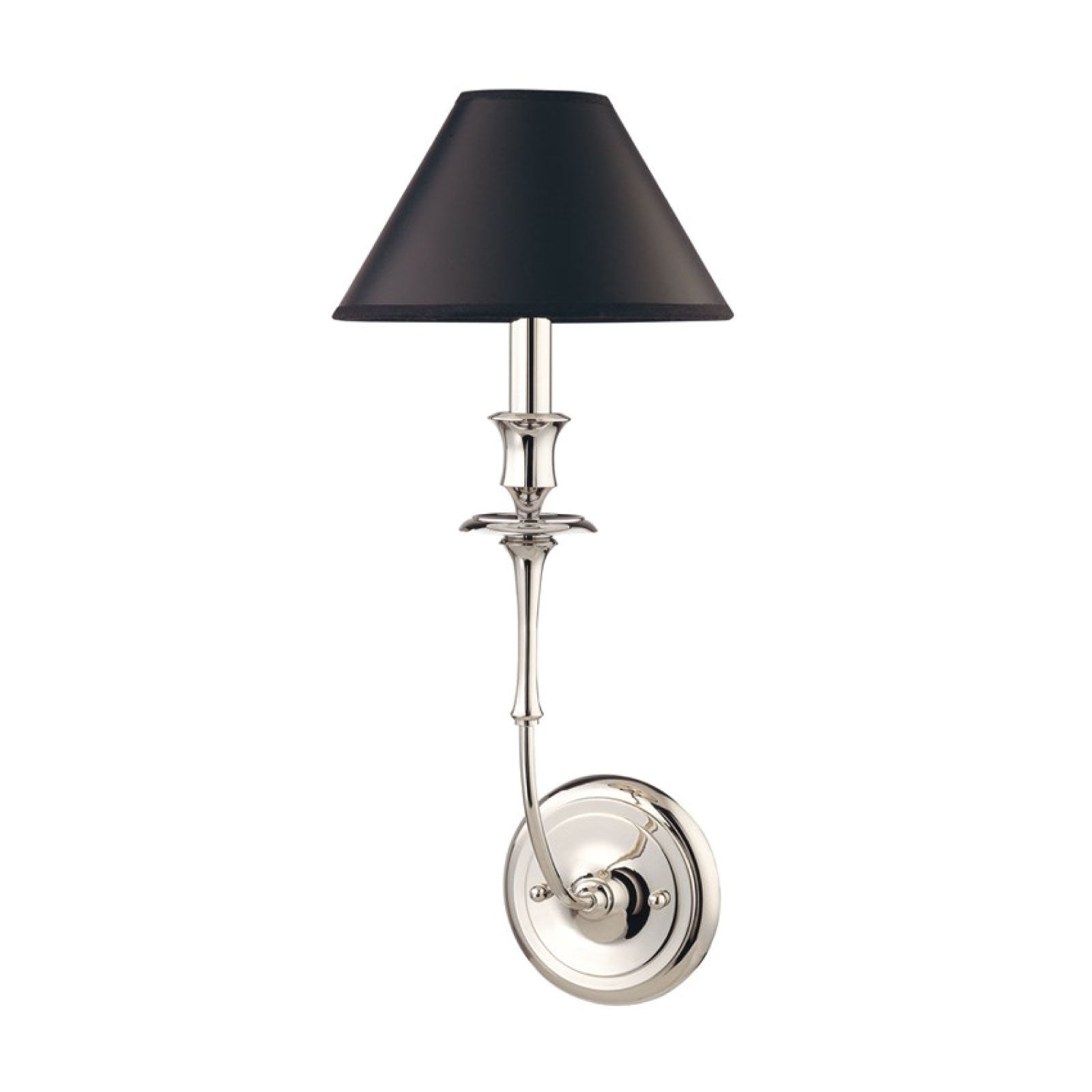 Jones Sconce in Polished Nickel