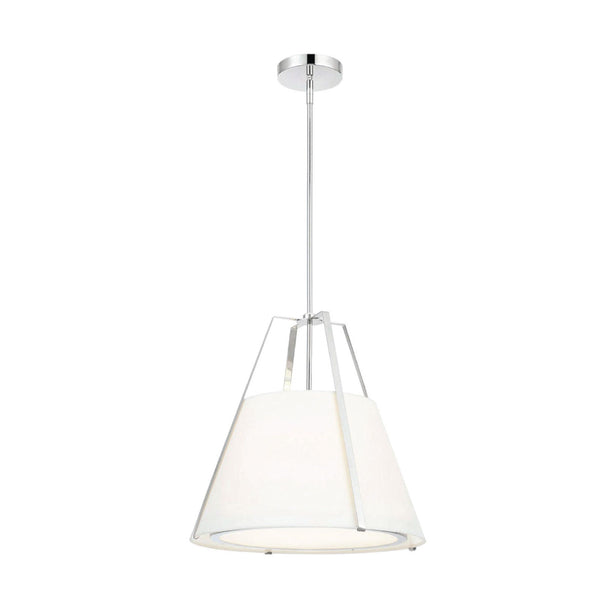 Joseph Pendant in Polished Nickel