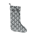 Julia Floral Stocking in Charcoal