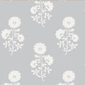 Julia Floral in Light Grey