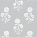 Julia Floral in Stone Grey