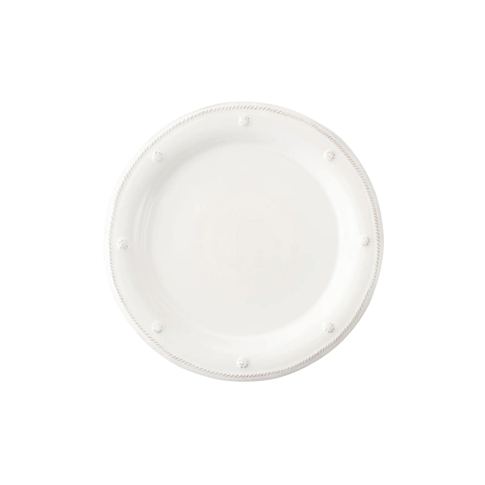 Juliska Berry & Thread Dinner Plate - Whitewash