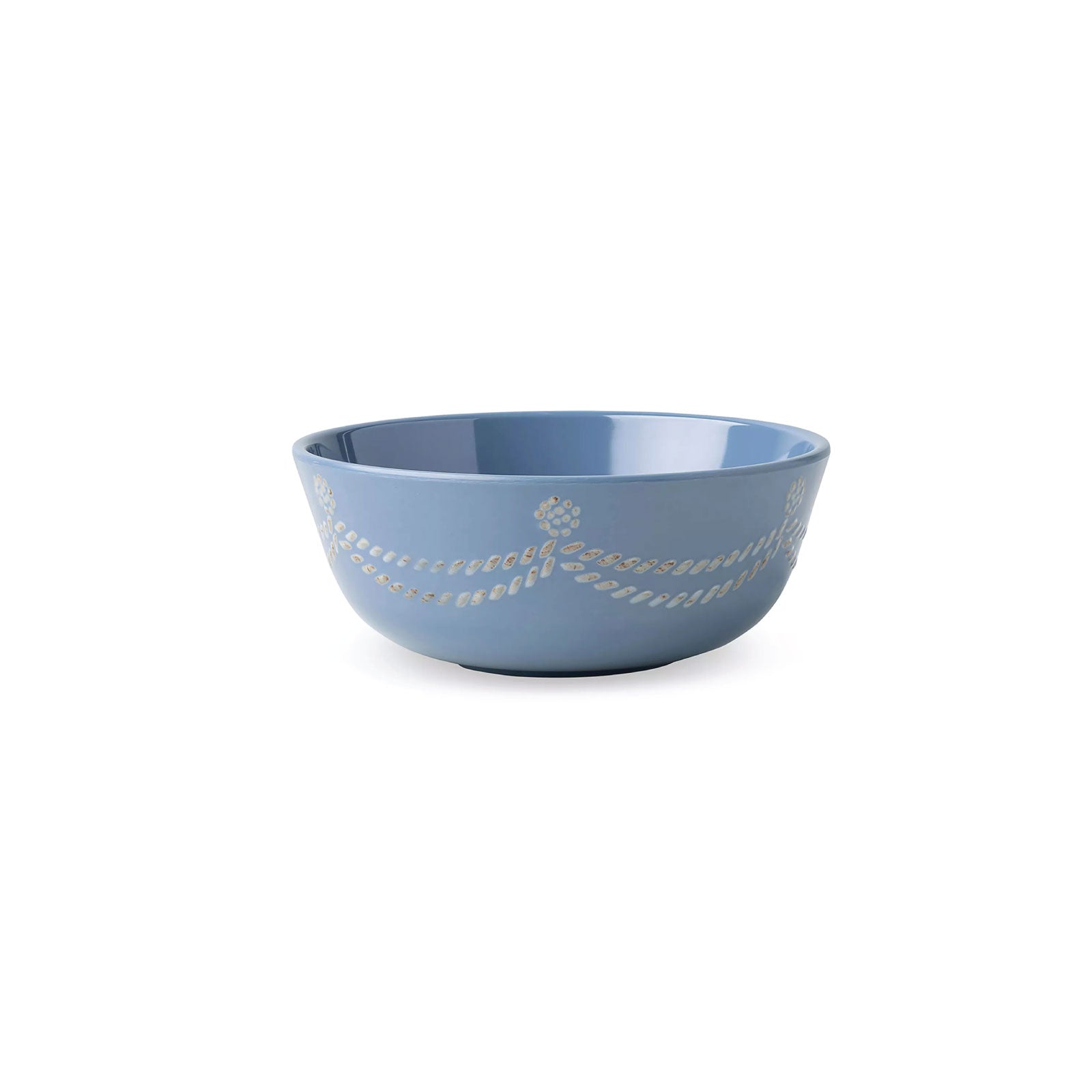 Juliska Berry & Thread Melamine Cereal Bowl - Chambray