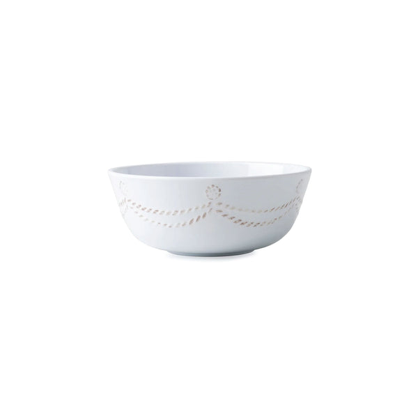 Juliska Berry & Thread Melamine Cereal Bowl - Whitewash