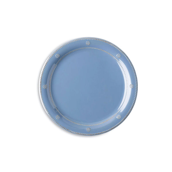 Juliska Berry & Thread Melamine Dinner Plate - Chambray