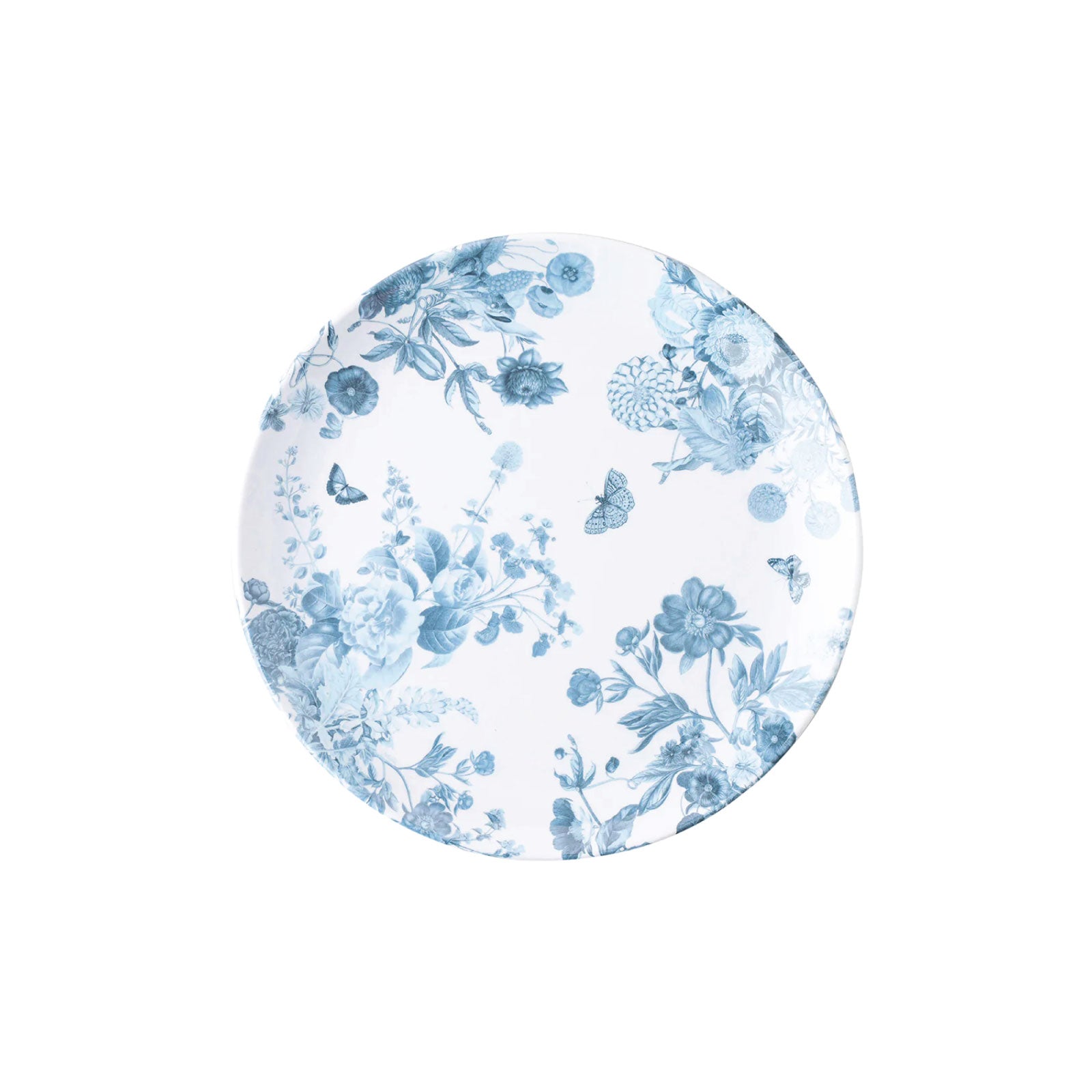 Juliska Field of Flowers Melamine Dinner Plate - Chambray