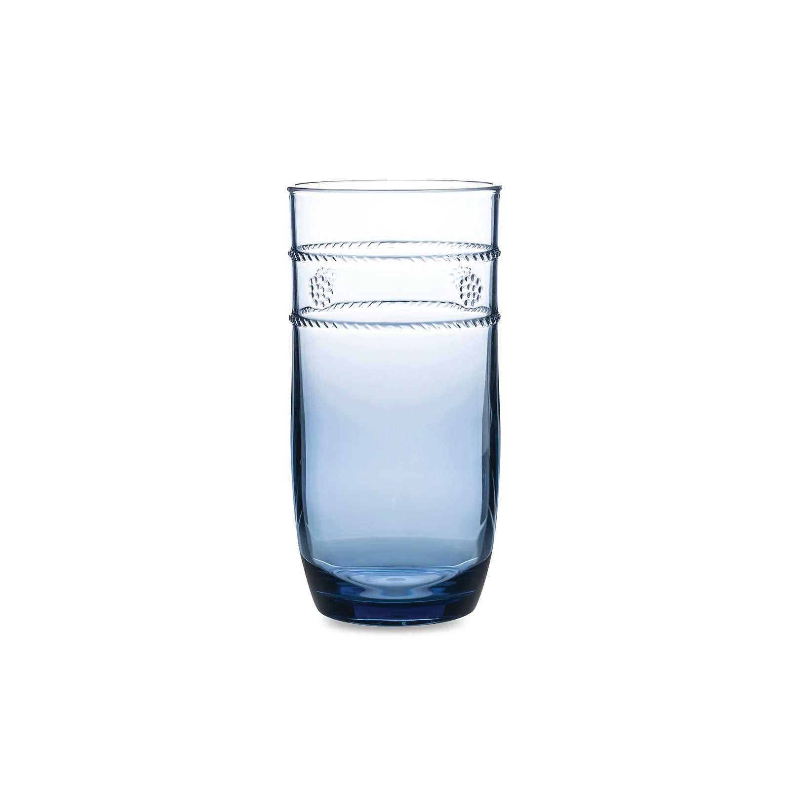 Juliska Isabella Acrylic Large Beverage - Dark Blue