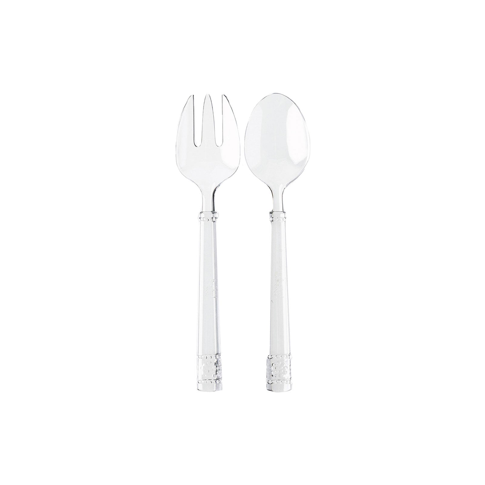 Juliska Isabella Acrylic Salad Servers