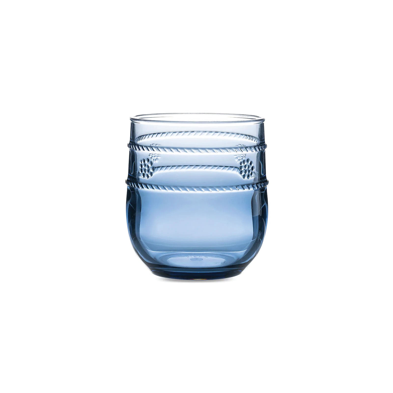 Juliska Isabella Acrylic Tumbler - Dark Blue