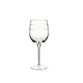 Juliska Isabella Acrylic Wine Glass