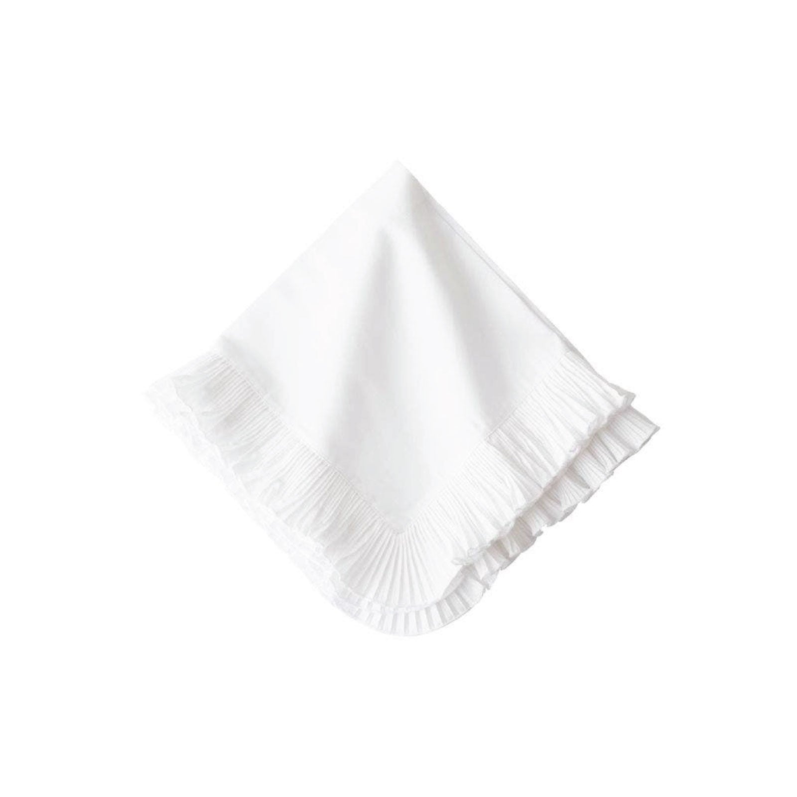 Juliska Mademoiselle Napkin in White