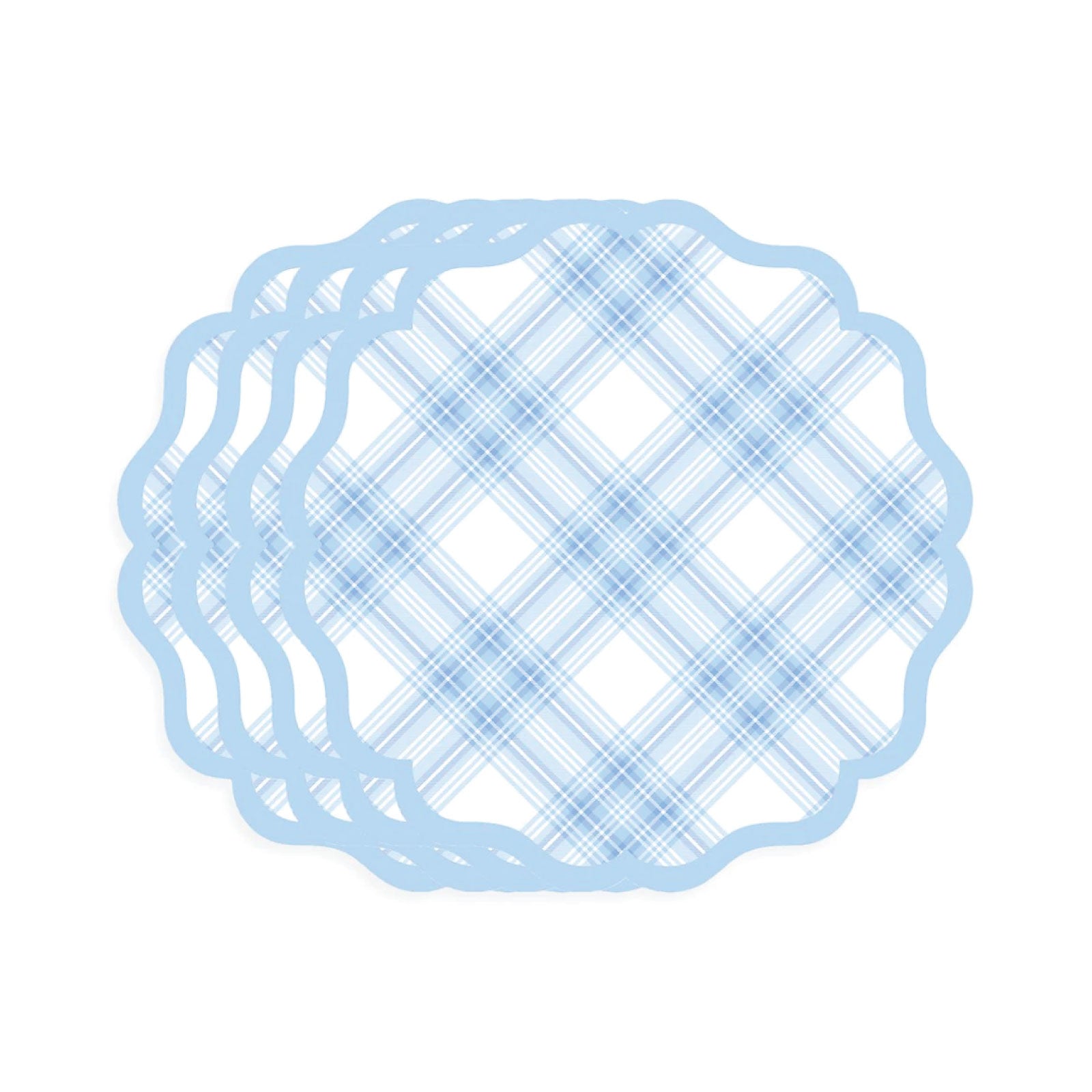 Juliska Tartan Chambray Placemat