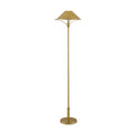 June Floor Lamp in Brass