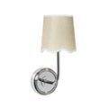 Coastal Living Ariel Sconce in Polished Nickel