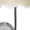 Coastal Living Ariel Sconce in Polished Nickel