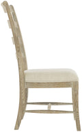 Ladder Back Dining Chair in Natural Oak