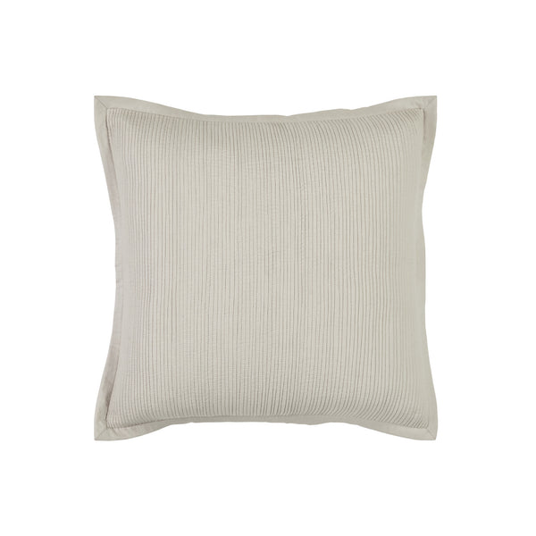 Milan Sham in Taupe