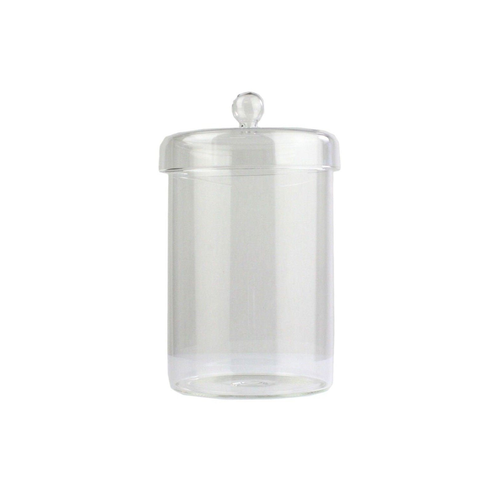 Large Glass Canister
