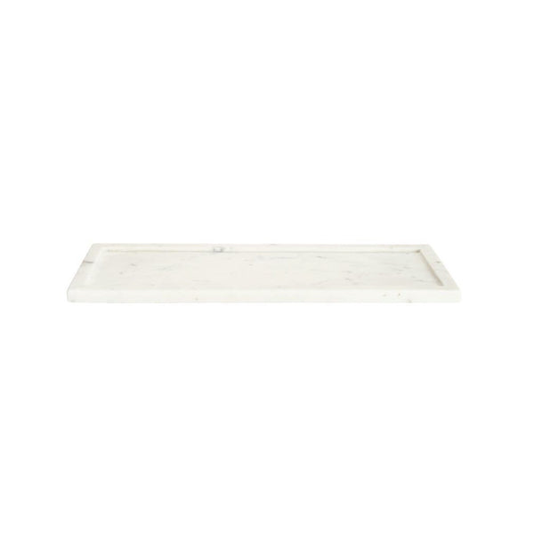 Life at Home Trinket Tray- White Marble - 1 ea