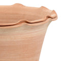 Large Scalloped Flower Pot