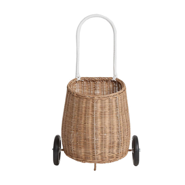 Large Wicker Buggy