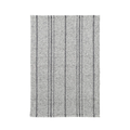 Lewis Indoor Outdoor Rug in Grey and Black