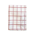 Linden Plaid in Rose Tablecloth