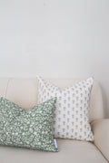 Jo Floral Pillow in Sage