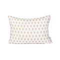 Lulu Floral Pillow in Dusty Pink