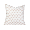 Lulu Floral Pillow in Dusty Pink