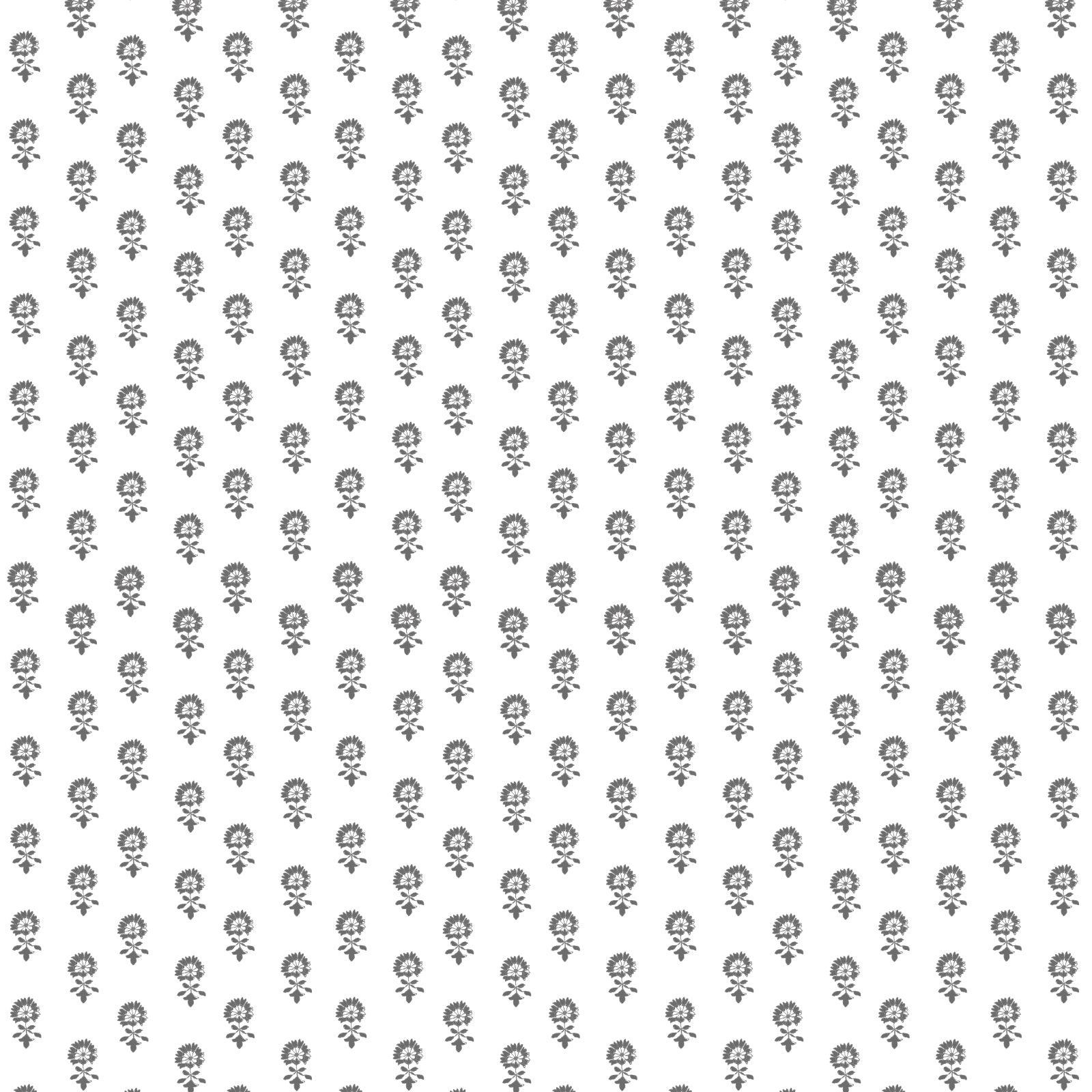 Lyla Fabric in Charcoal