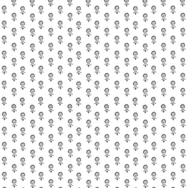 Lyla Fabric in Charcoal