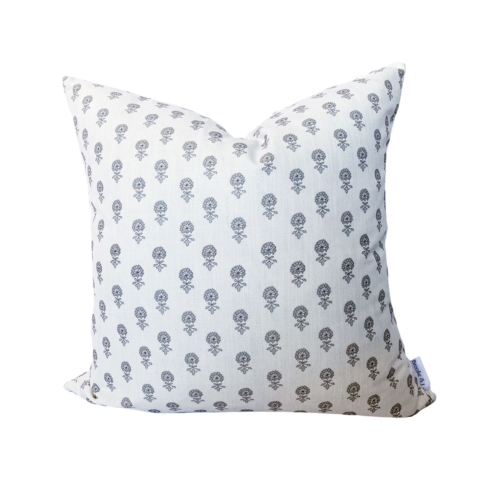 Lyla Pillow in Stone Grey