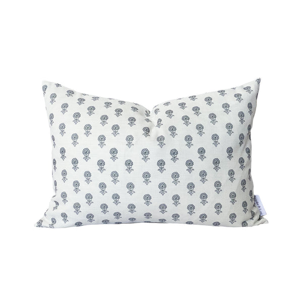 Lyla Pillow in Light Blue