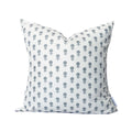 Lyla Pillow in Light Blue