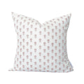 Lyla Pillow in Soft Coral