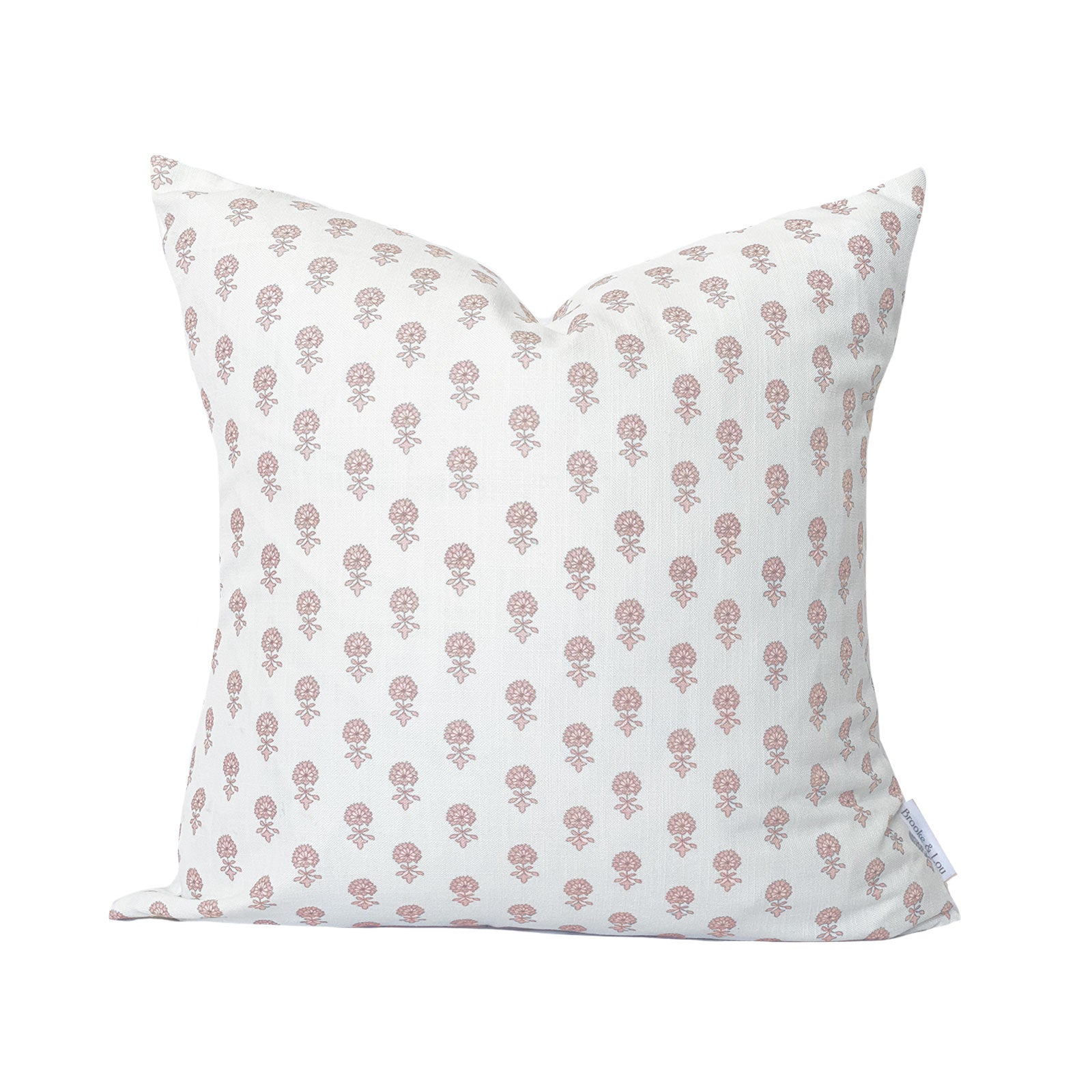 Lyla Pillow in Soft Coral