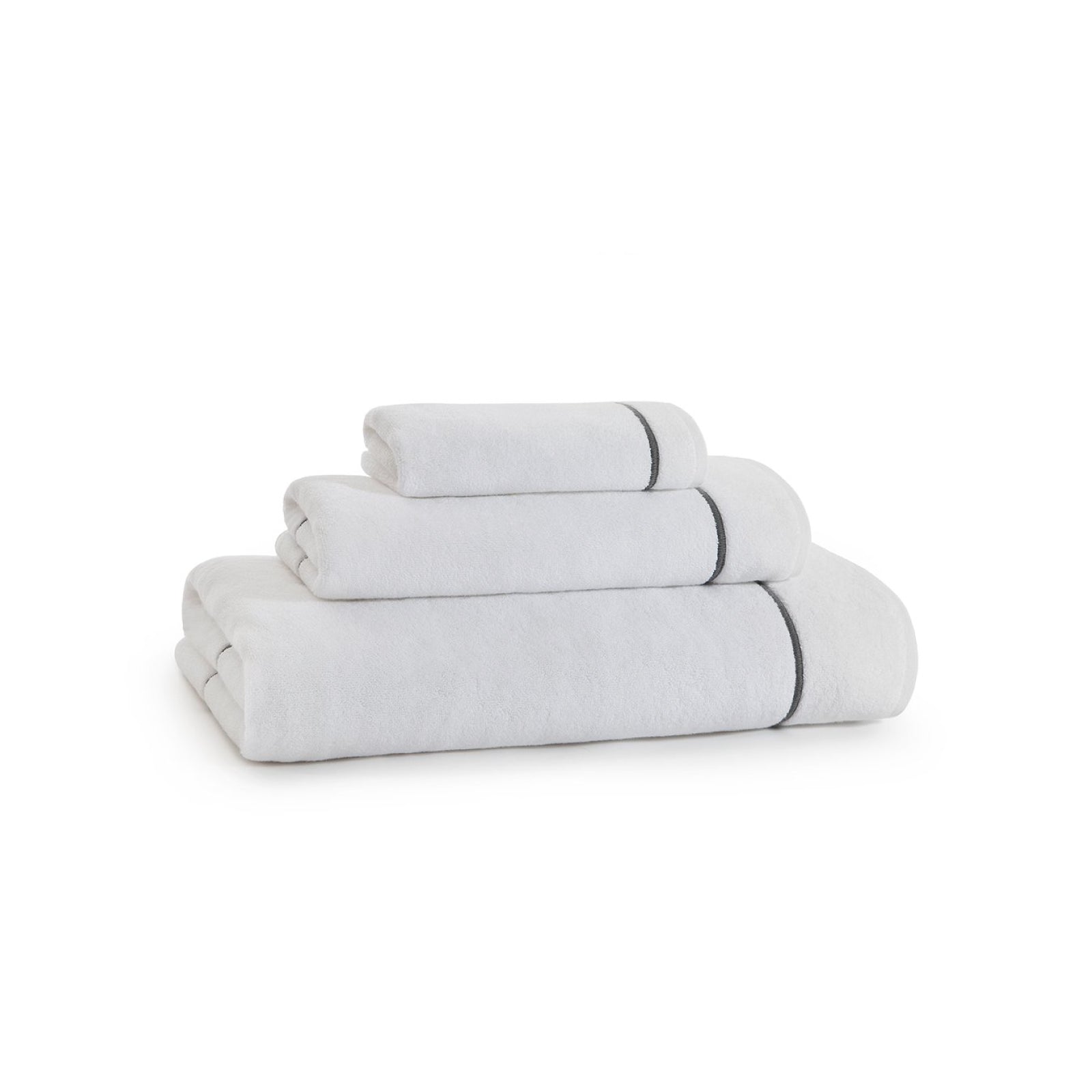 Malin Towel Collection in Grey
