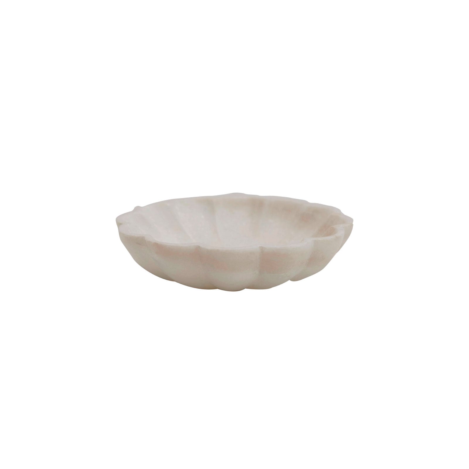 Marble Flower Dish