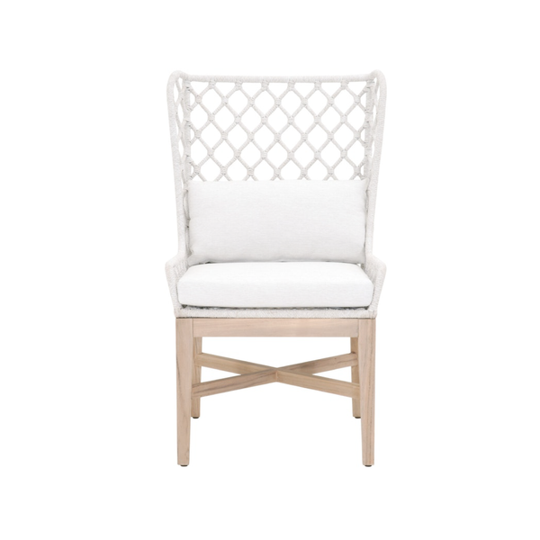 Maren Outdoor Wing Chair