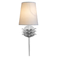 Maria Sconce in Silver