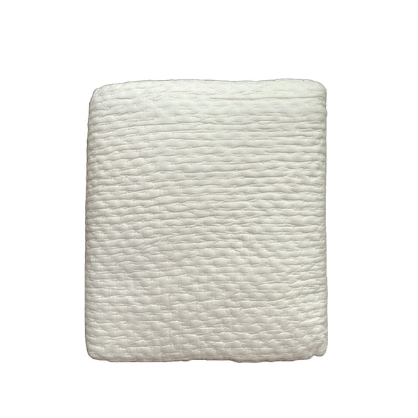 Marilena Ivory Coverlet