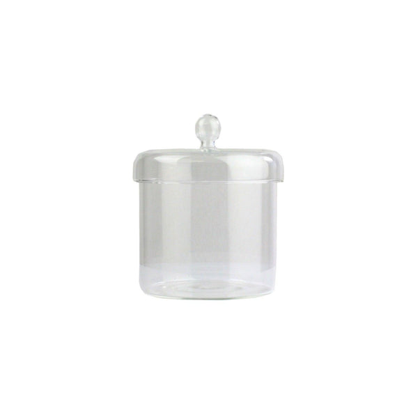 Medium Clear Canister with Lid