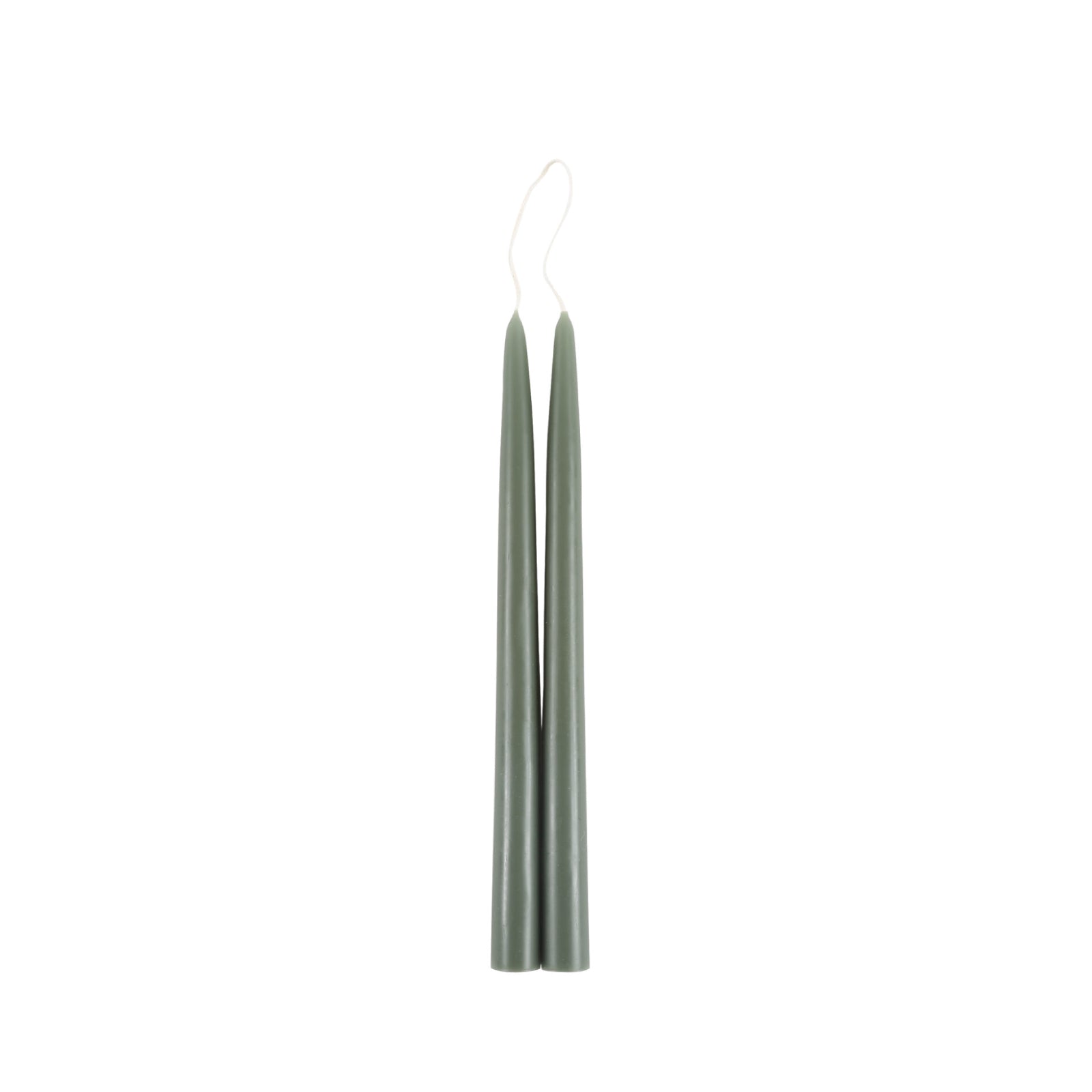 Taper Candle Set - Moss
