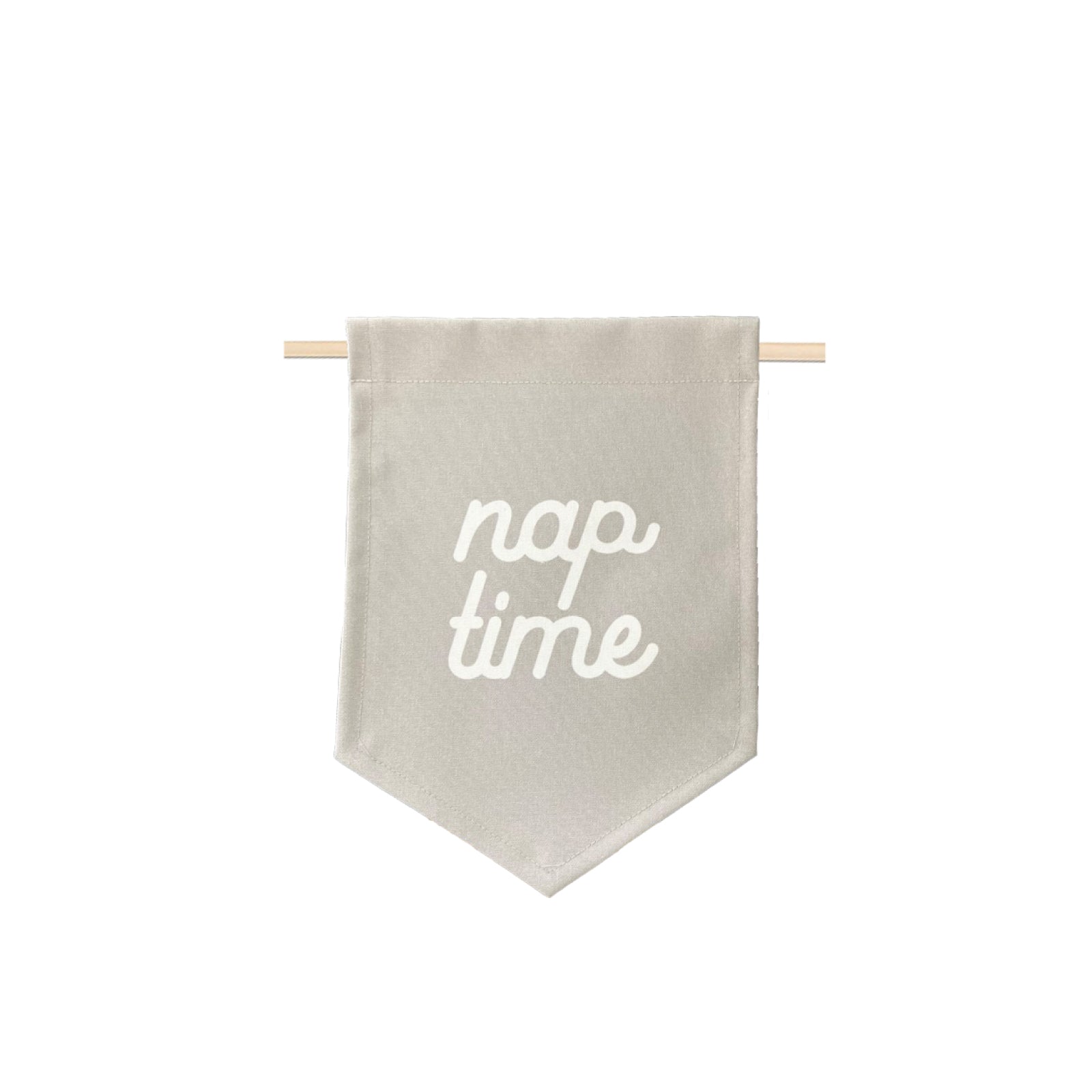 Nap Time Hanging Banner