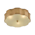 Nasseff Flush Mount in Brass