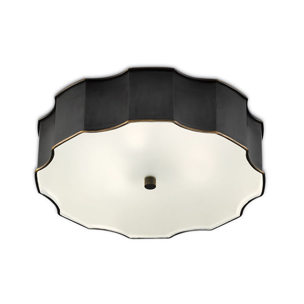 Nasseff Flush Mount in Bronze