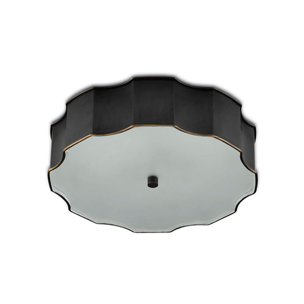 Nasseff Flush Mount in Bronze