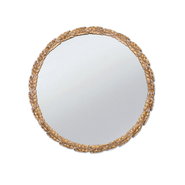 Olive Branch Mirror