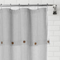 Oliver Striped Shower Curtain